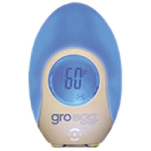 The Gro Company Gro-Egg Room Thermometer, White image